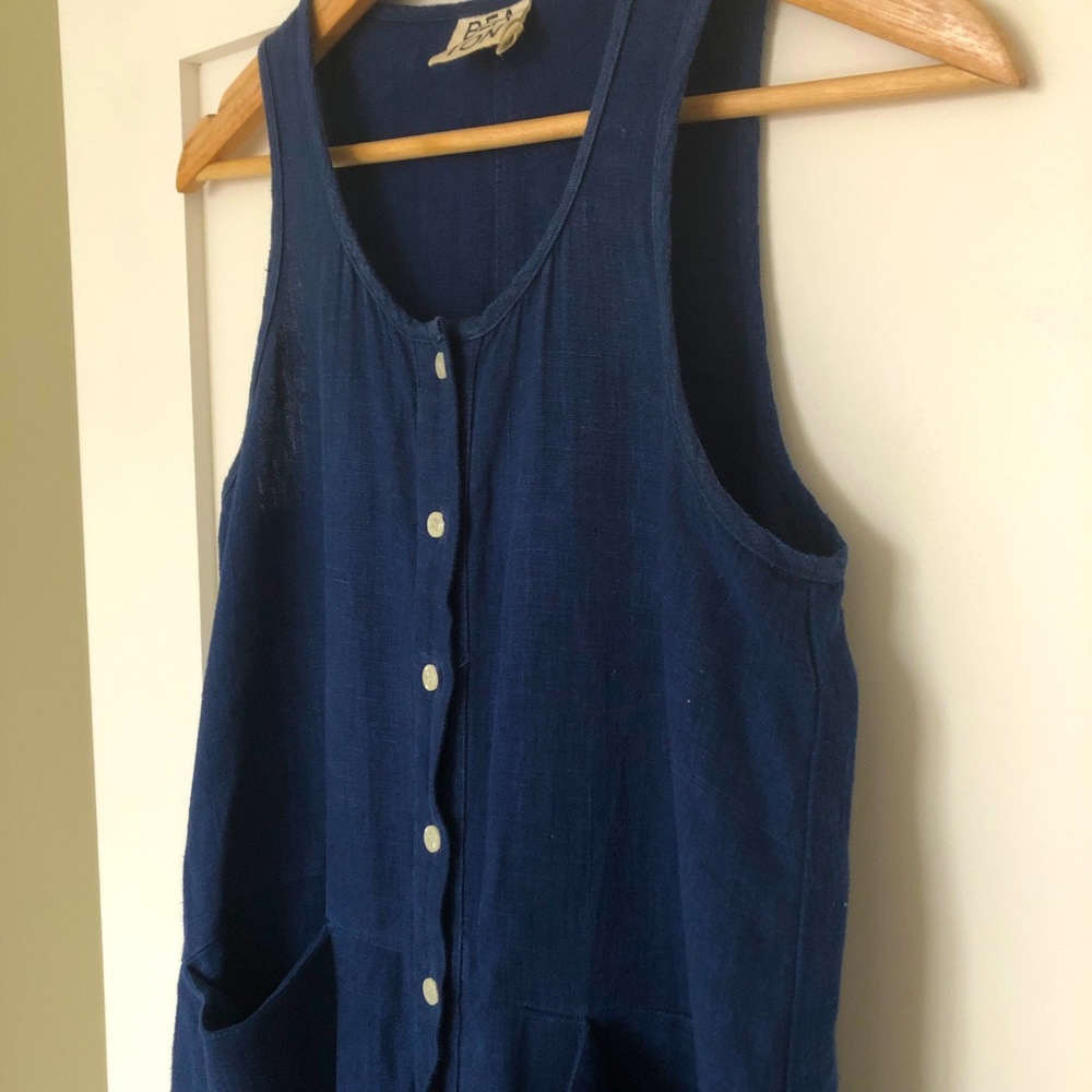 Beaton Linen jumpsuit